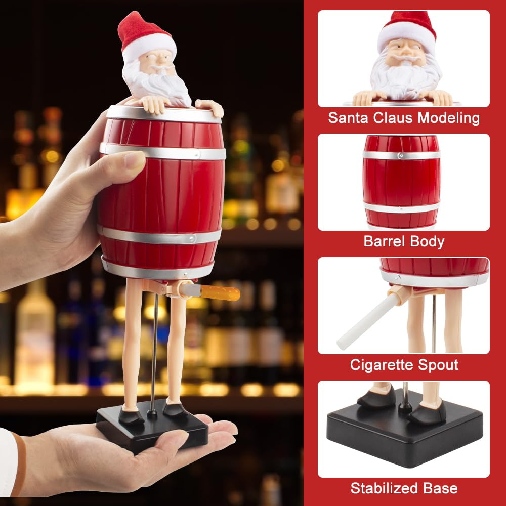 Cheeky Santa