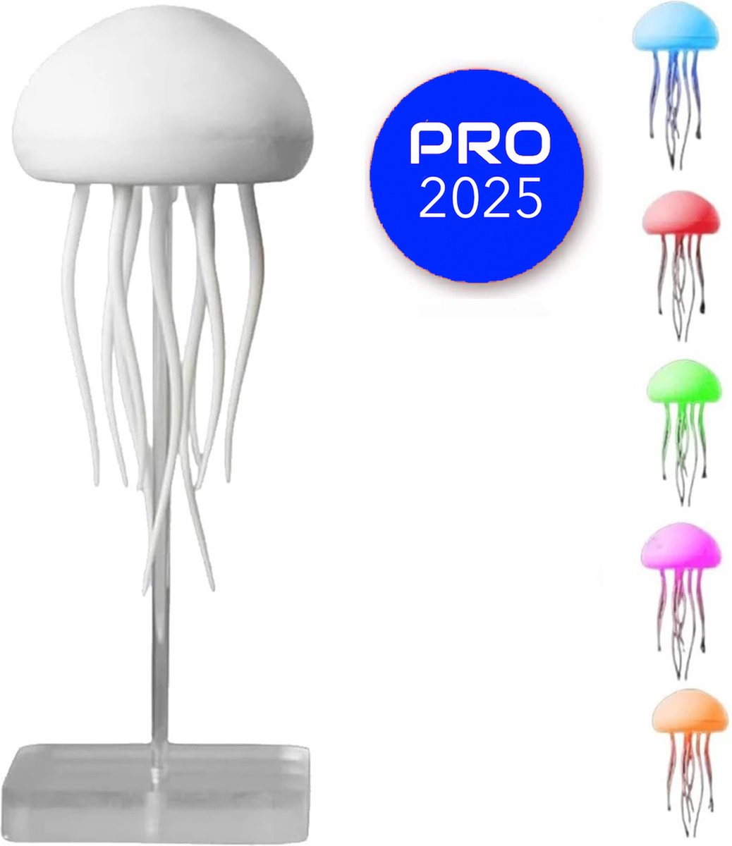 Oceanglow LED Kwallenlamp