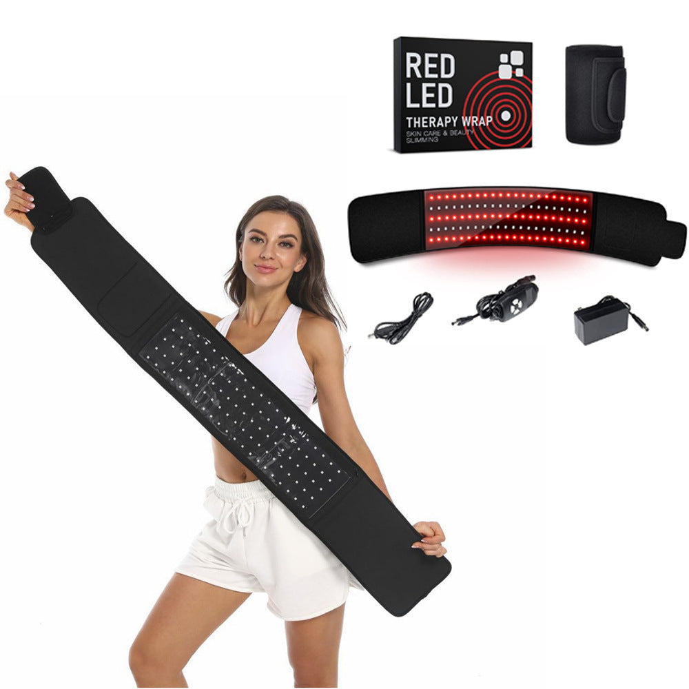 ThermaLume™ – Infrarood Warmteband met Roodlichttherapie