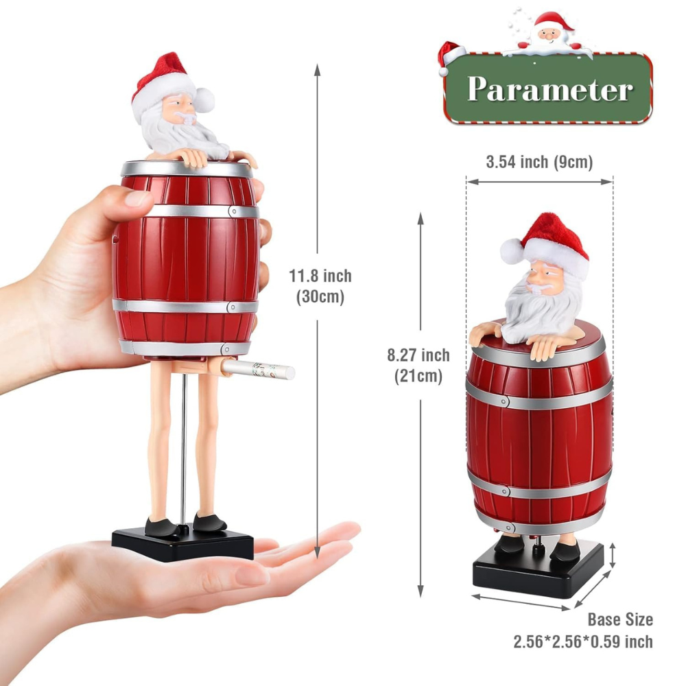 Cheeky Santa
