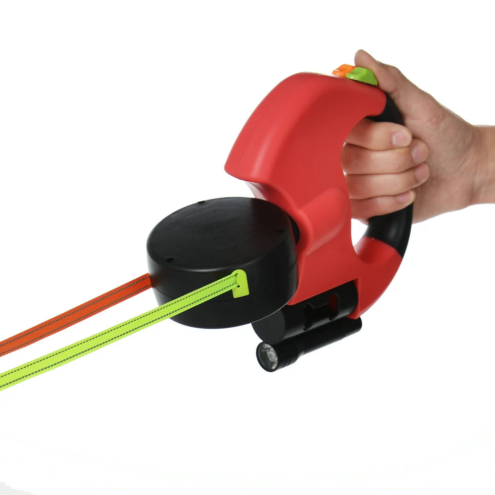 PawPilot™ LED DuoLine – Volledige controle met één hand