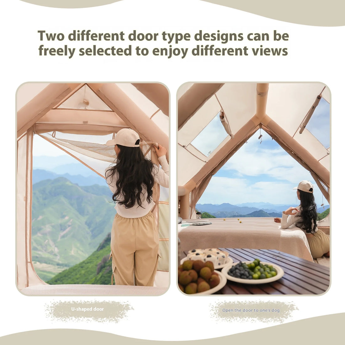 Airo™ Glamping Tent | Binnen 10 minuten je tent opgezet!