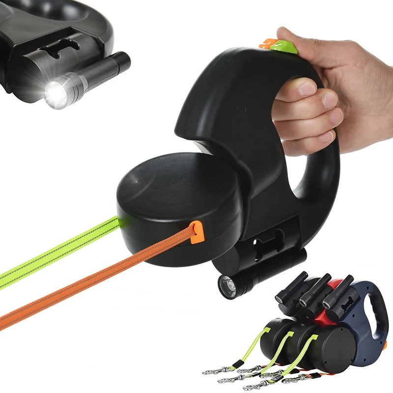 PawPilot™ LED DuoLine – Volledige controle met één hand
