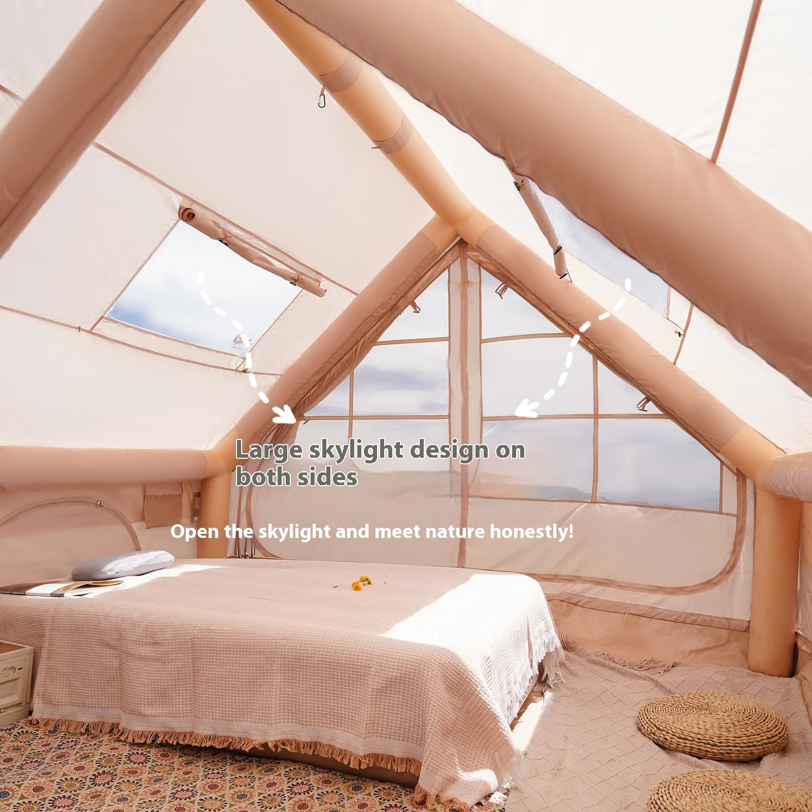 Airo™ Glamping Tent | Binnen 10 minuten je tent opgezet!