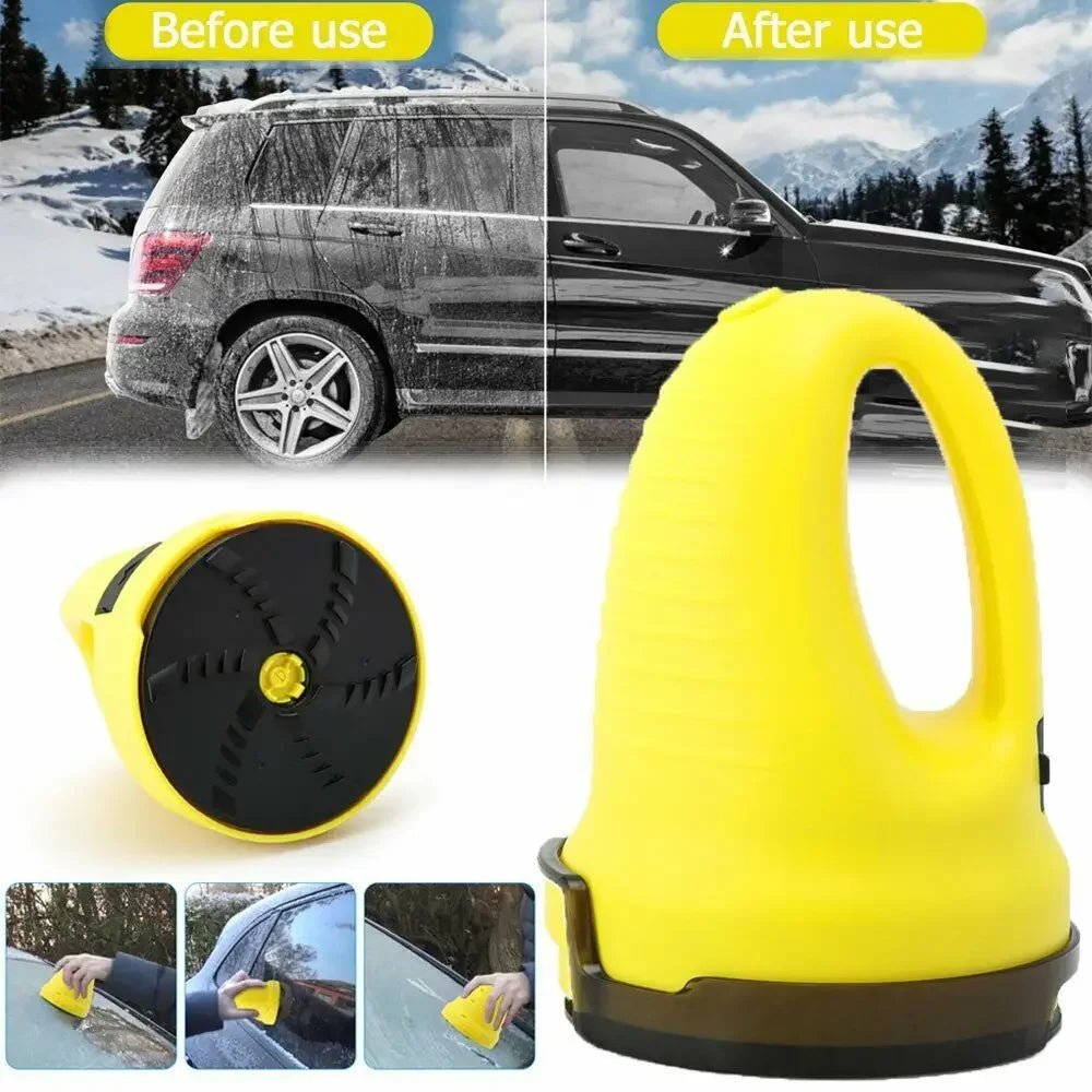 ❄️ FrostEase™ Elektrische USB-Ijskrabber – Warm, Snel & Krasvrij