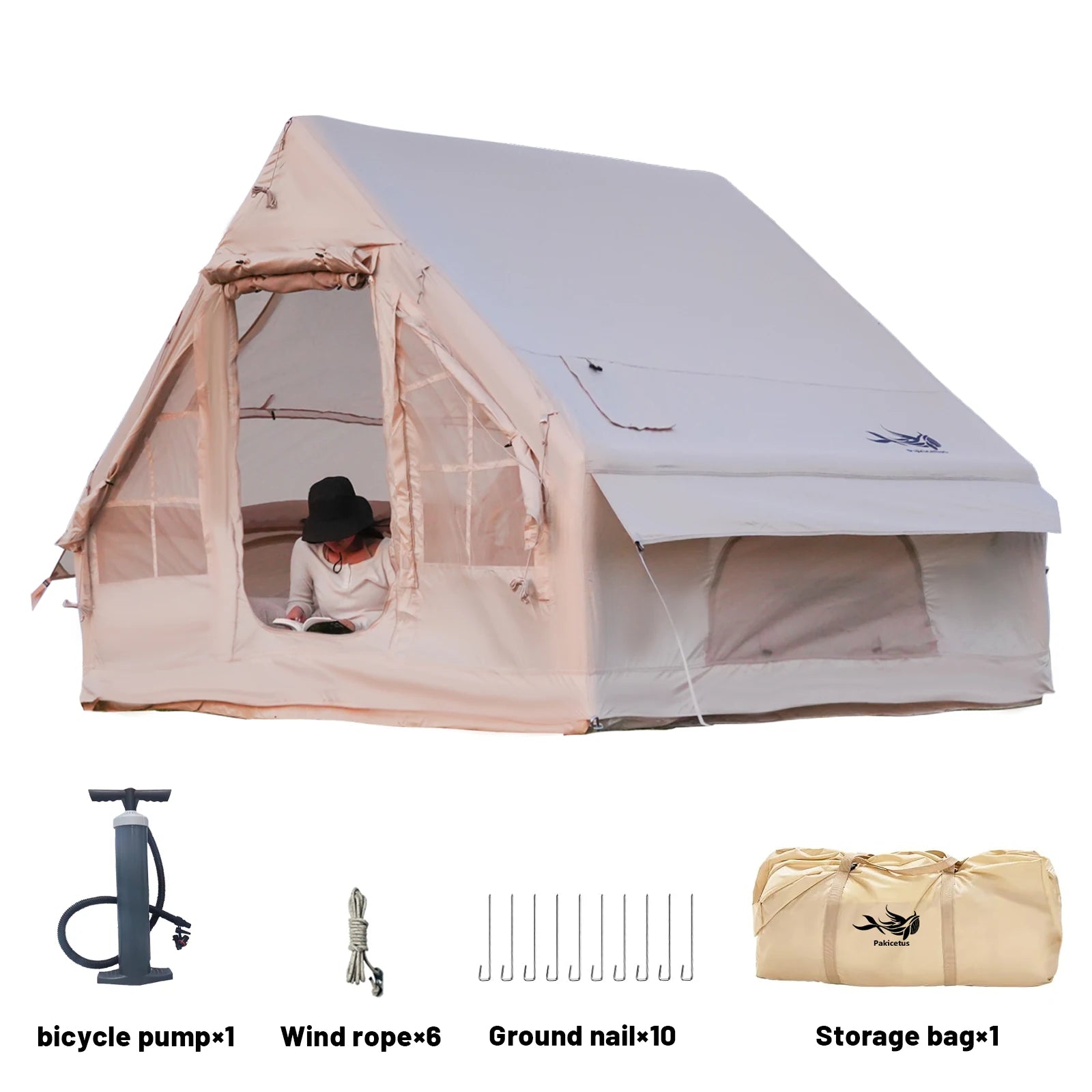 Airo™ Glamping Tent | Binnen 10 minuten je tent opgezet!