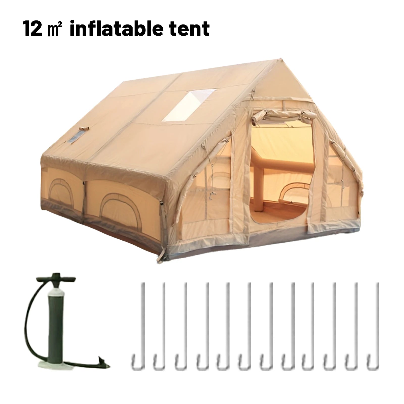 Airo™ Glamping Tent | Binnen 10 minuten je tent opgezet!
