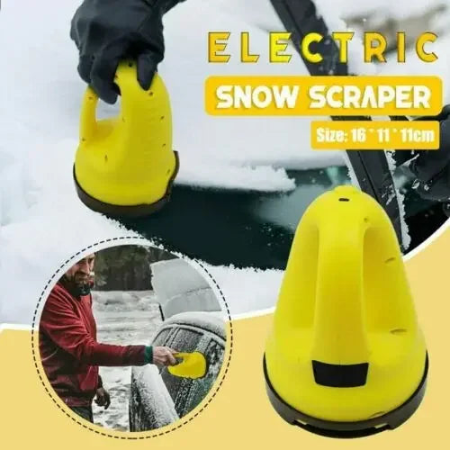 ❄️ FrostEase™ Elektrische USB-Ijskrabber – Warm, Snel & Krasvrij