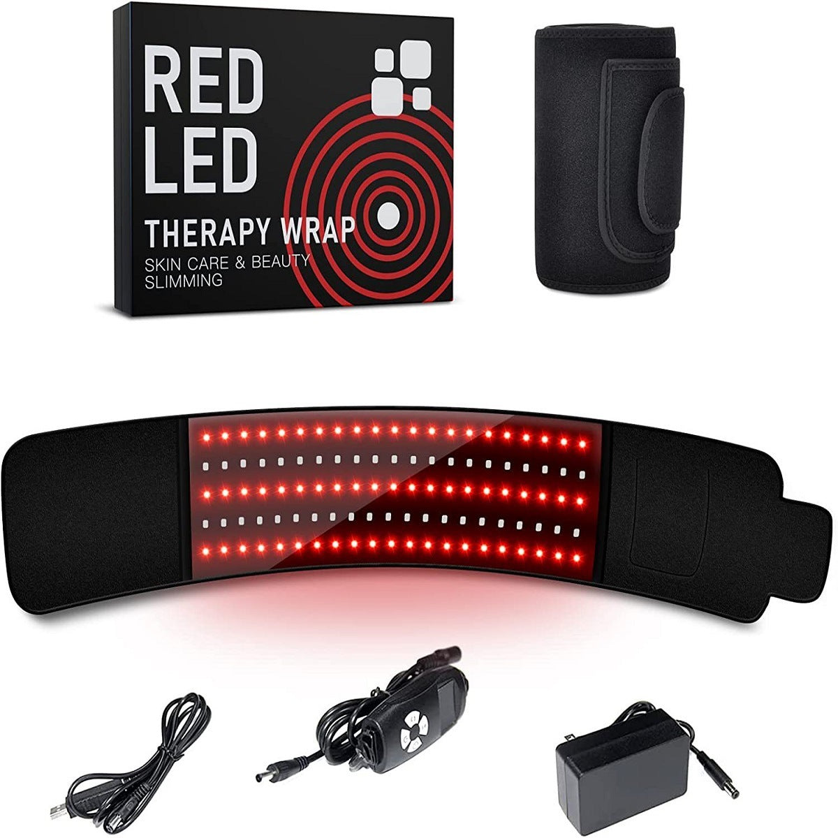 ThermaLume™ – Infrarood Warmteband met Roodlichttherapie